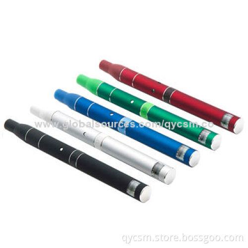 2014 Newest Hot Selling Electronic Cigarette Starter Kit, AGO G5 Dry Herb Vapor with Dabber Brush